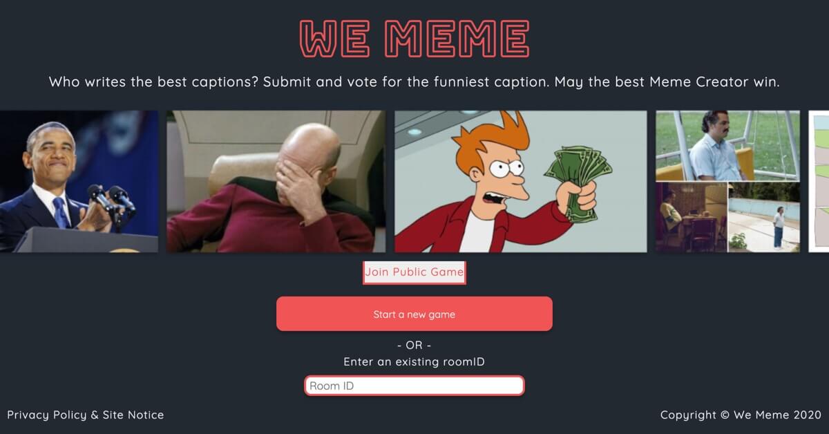 Meme Review ~ Meme Generator Game